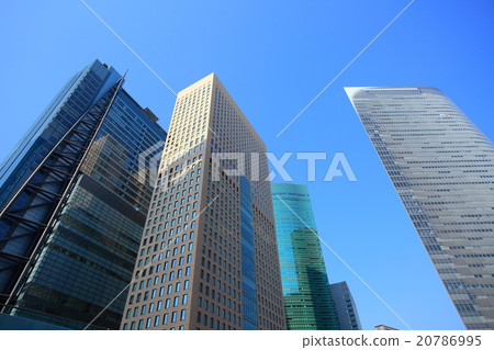汐留高層建築 20786995