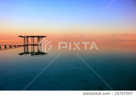 Dead Sea Sunset 20787007