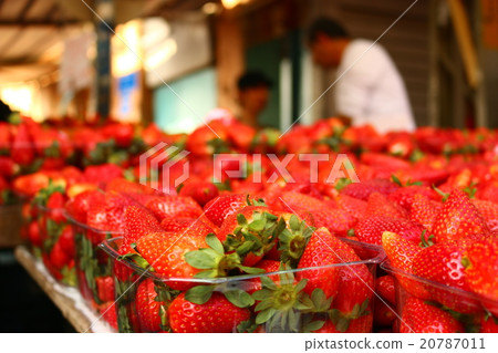 新鮮的草莓 20787011