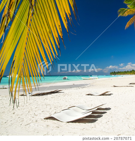 Caribbean beach Caribbean beach 20787071