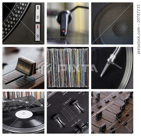 Dj tools collage 20787235
