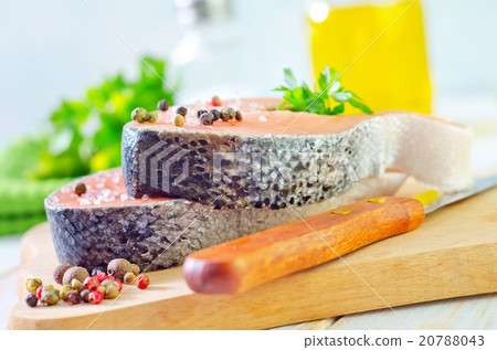 raw salmon raw salmon 20788043