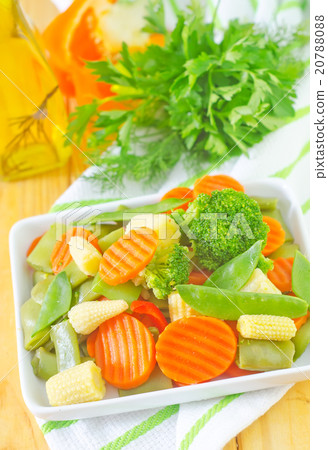 raw vegetables, mix vegetables raw vegetables, mix vegetables 20788088