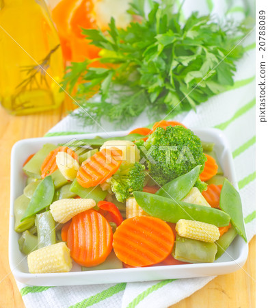 raw vegetables, mix vegetables raw vegetables, mix vegetables 20788089