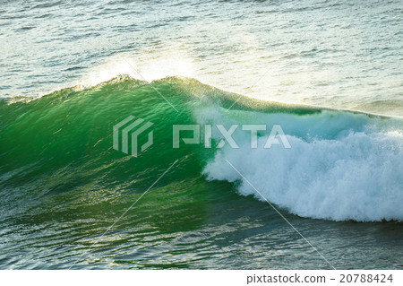 Crushing wave in ocean Gold Coast Hinterland Crushing wave in ocean Gold Coast Hinterland 20788424