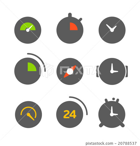 Different clocks color collection Different clocks color collection 20788537