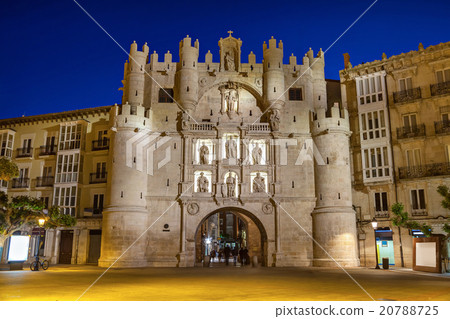 Arco de Santa Maria in Burgos Arco de Santa Maria in Burgos 20788725