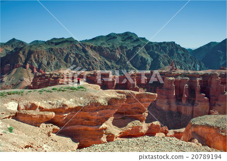 canyon Central Asia Charyn canyon Central Asia Charyn 20789194