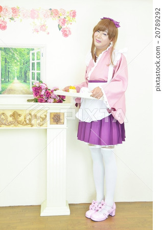 日式女僕裝 20789292