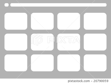 Traditional television simple storyboard template Traditional television simple storyboard template 20790059