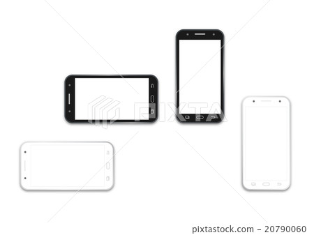 phone black and white layout template phone black and white layout template 20790060