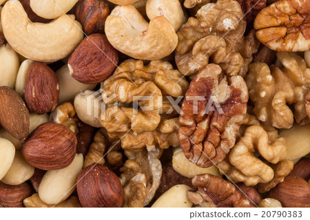 lot of different types of nuts lot of different types of nuts 20790383