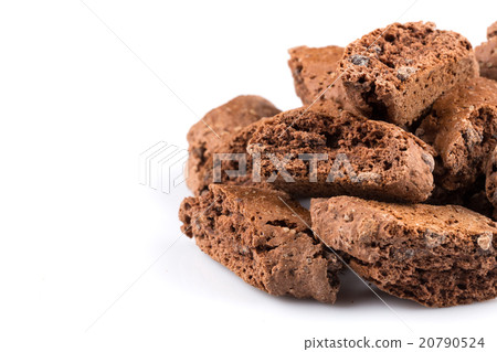 Cantucci with chocolate pieces 20790524