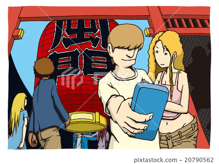 Inbound image illustration Inbound image illustration 20790562
