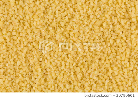 Couscous as background texture 20790601