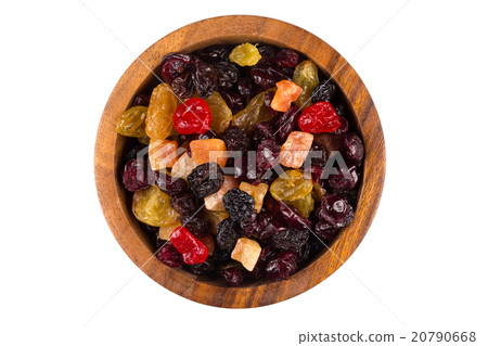 Mix variety of dried fruit 20790668