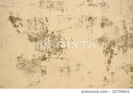Beige background with dabs of whitewash 20790681