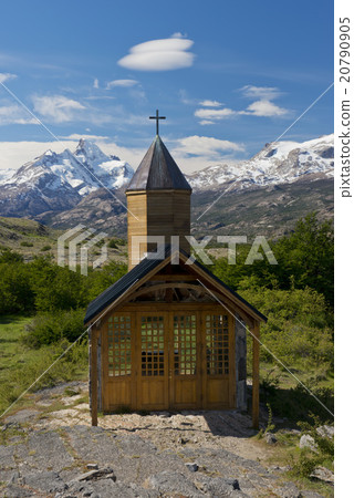 Church of Estancia Cristina in Los Glaciares Church of Estancia Cristina in Los Glaciares 20790905
