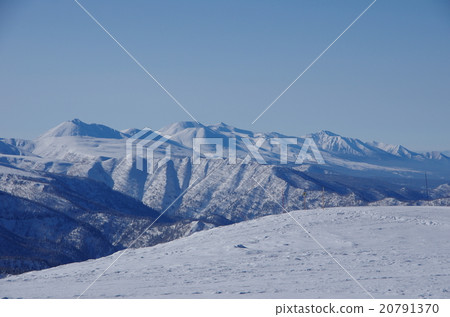 雪山北海道大雪山系統 20791370
