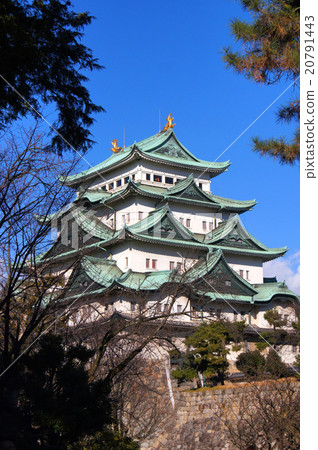 Nagoya Castle  20791443