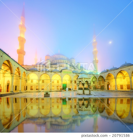 The Suleymaniye Mosque in Istanbul, Turkey 20791586