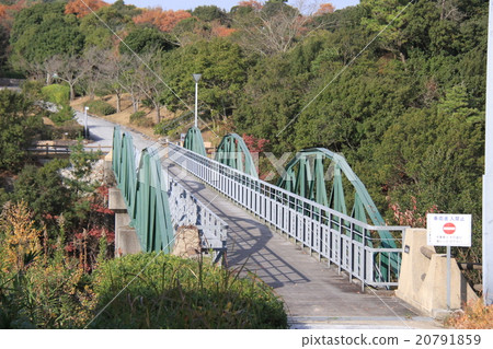 "Shioyabashi" in Hyogo Prefectural Awajishima Park "Shioyabashi" in Hyogo Prefectural Awajishima Park 20791859