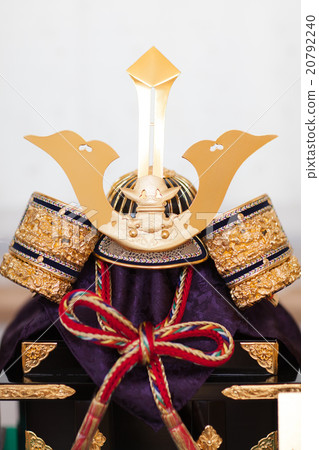 boys' festival doll, boys' day, samurai helmet 20792240