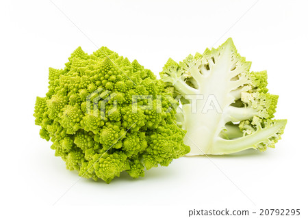 Romanesco: Romanesco broccoli Romanesco: Romanesco broccoli 20792295