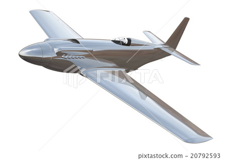 3d Render of Air Racer 20792593