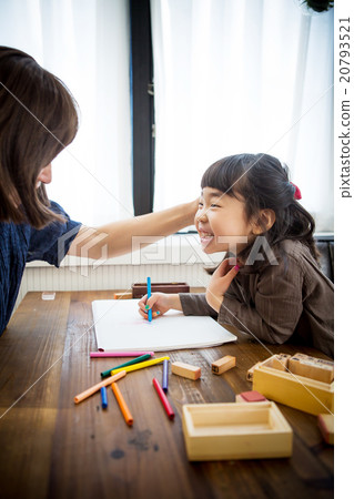 Parent-child drawing Parent-child drawing 20793521