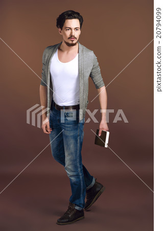 Studio shot of stylish young man Studio shot of stylish young man 20794099