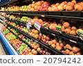 Supermarket fruit department 20794242