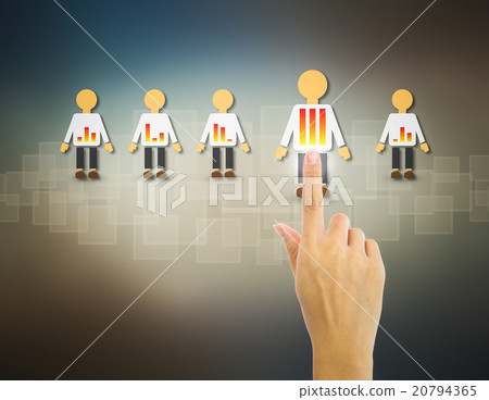 Select people Select people 20794365