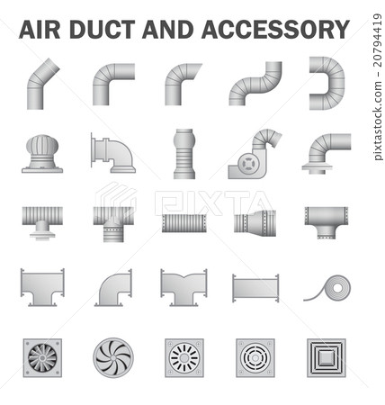 Air duct  20794419