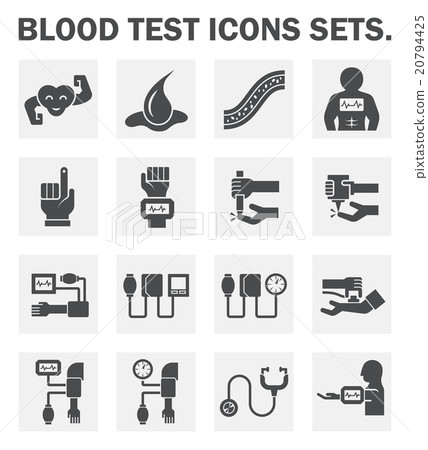 Blood Icons 20794425