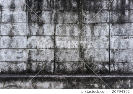 Old concrete wall 20794502