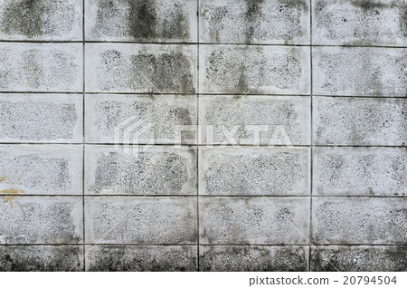 Old concrete wall 20794504