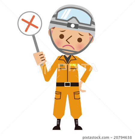 救援人員的答案不正確·NG圖像 救援人員的答案不正確·NG圖像 20794638