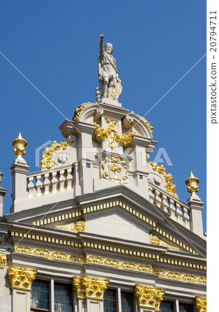 Ornate buildings of Grand Place, Brussels 20794711