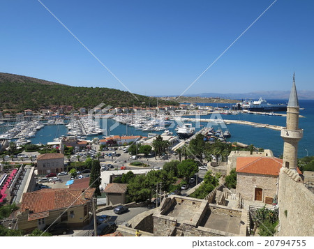 Turkey · Cesme Port Turkey · Cesme Port 20794755