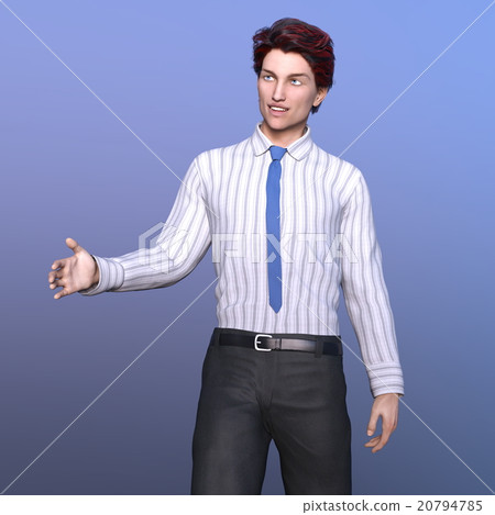 A young man A young man 20794785