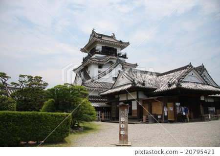 Kochi castle tower 20795421