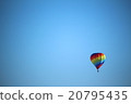 Blue sky and balloon 20795435