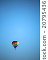 Blue sky and balloon 20795436