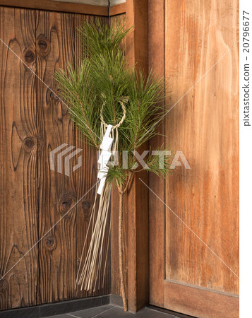 東京的新年裝飾 20796677