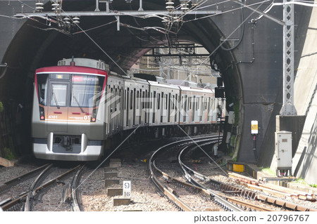 Tokyu Den-en City Line 6000系列Saginuma Station 20796767