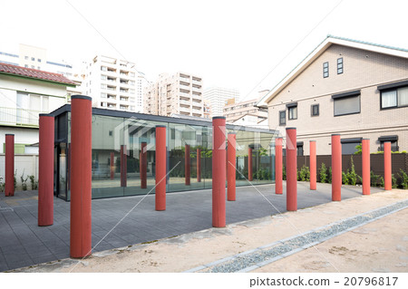 Musashi Kokufu ruins 20796817