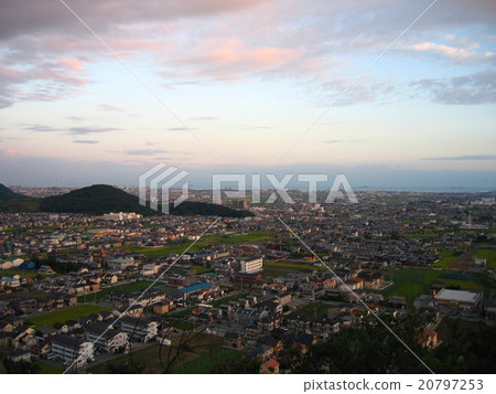 來自兵庫縣京都郡太鼓町岡山的風景 來自兵庫縣京都郡太鼓町岡山的風景 20797253
