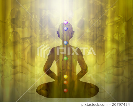 脈輪冥想 脈輪冥想 20797454