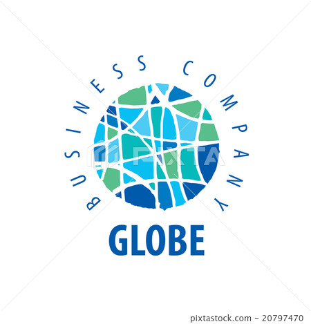 Earth  logo template. Globe sign 20797470